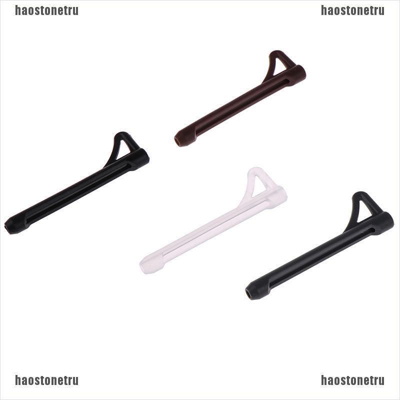 Anti Slip Large Temple Tip Glasses Spectacles Ear Hooks Grip H