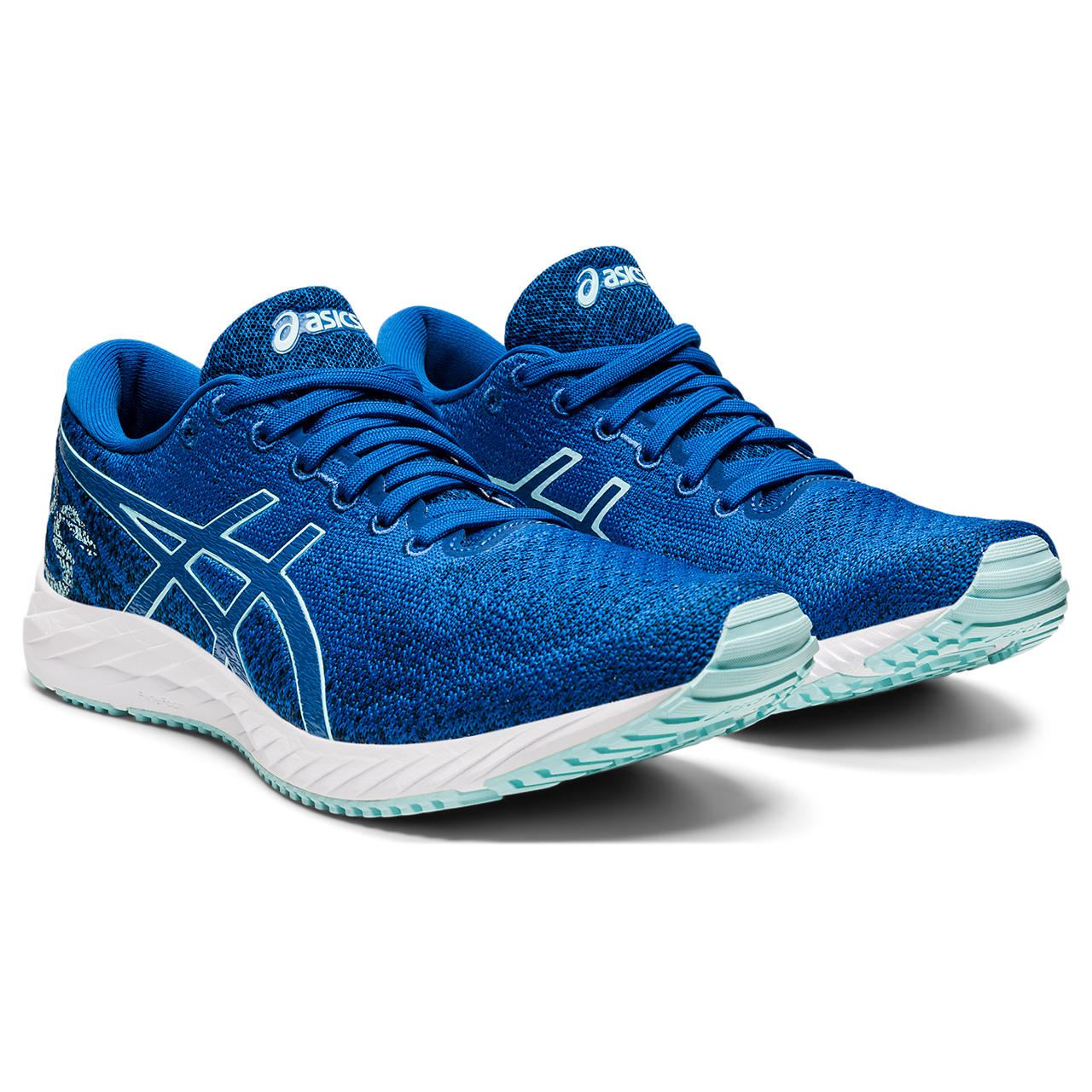  ASICS Women GEL-DS TRAINER 26 Running Shoes in Lake Drive/Clear Blue 