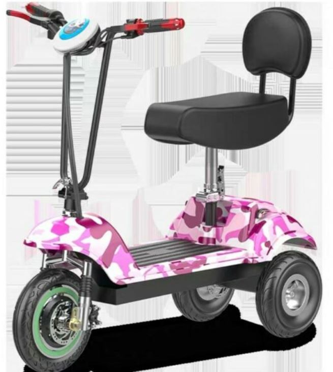  3 Wheels Mobility Scooter PMA 