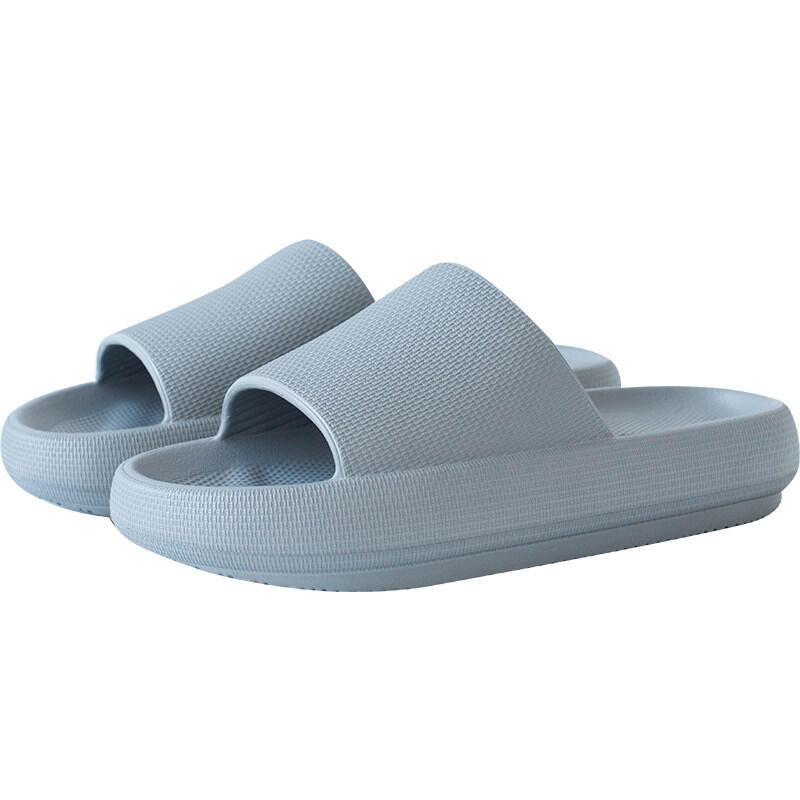 Japanese Style Thick Bottom Basin Bottom Slippers Men and Women Summer Home Indoor Non-Slip Bath Mute Ins Tide Outer Wear