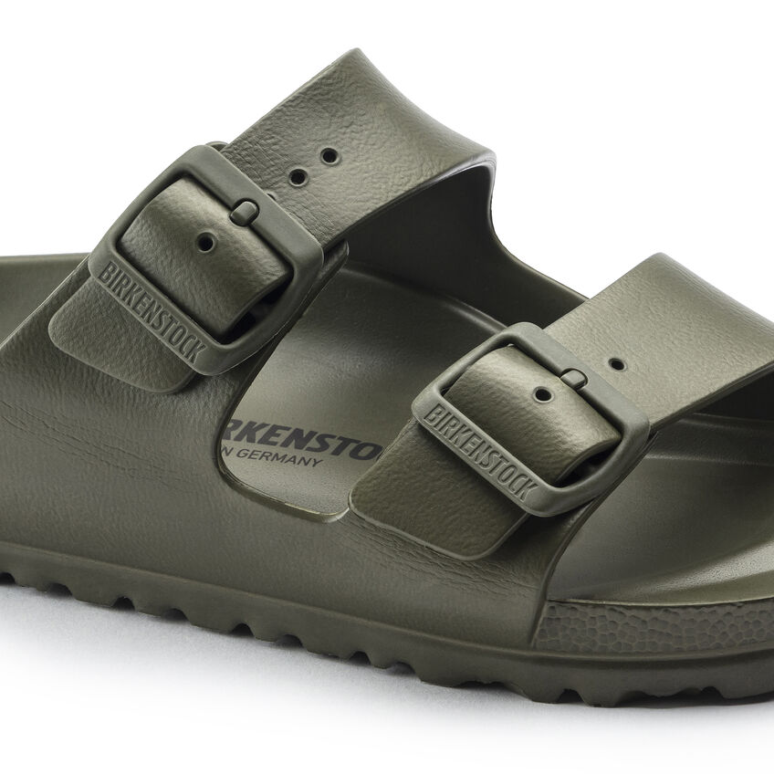 Birkenstock Arizona Men's Regular EVA In Khaki