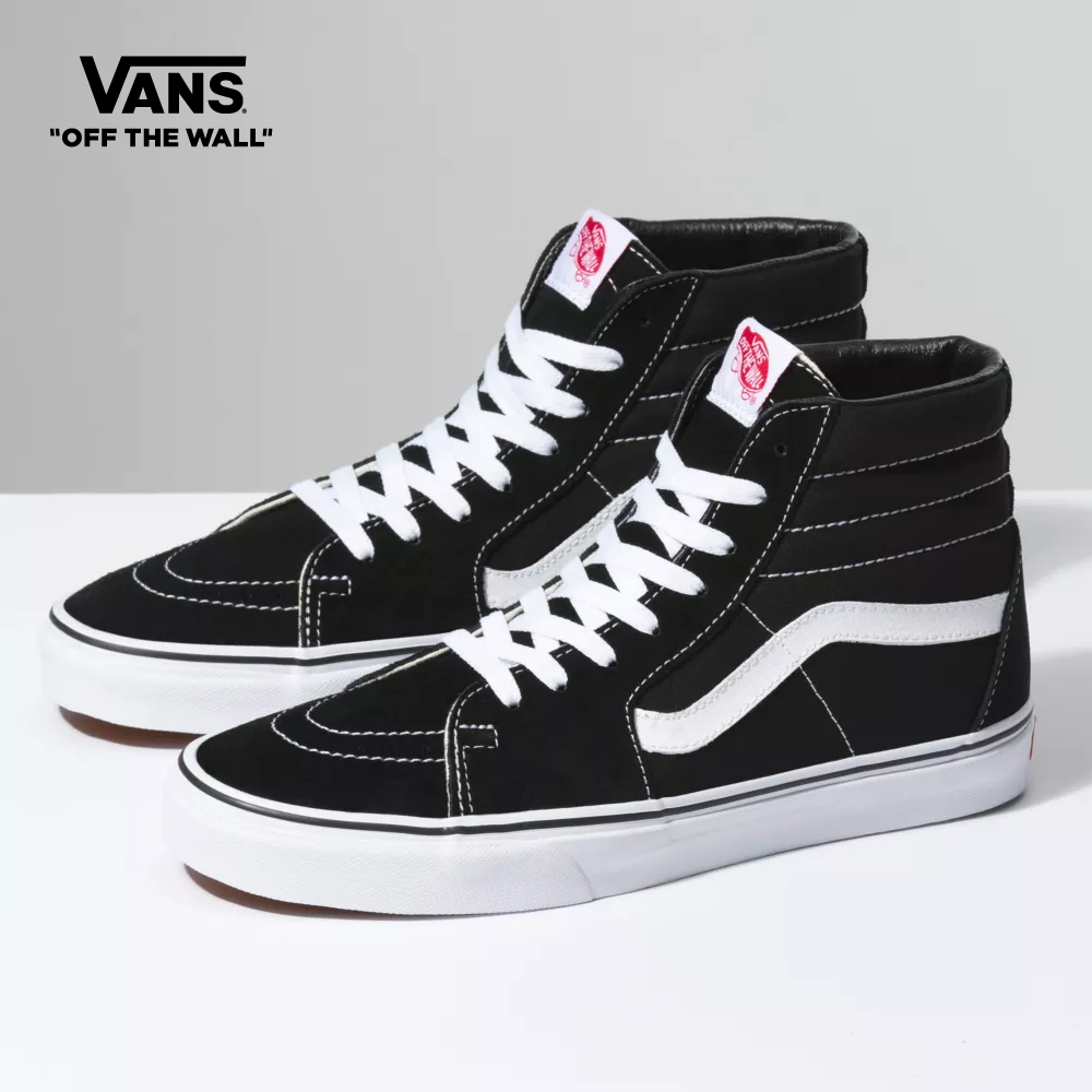  Vans Sk8-Hi Unisex Sneakers Men (Unisex US Size) Black VN000D5IB8C1 