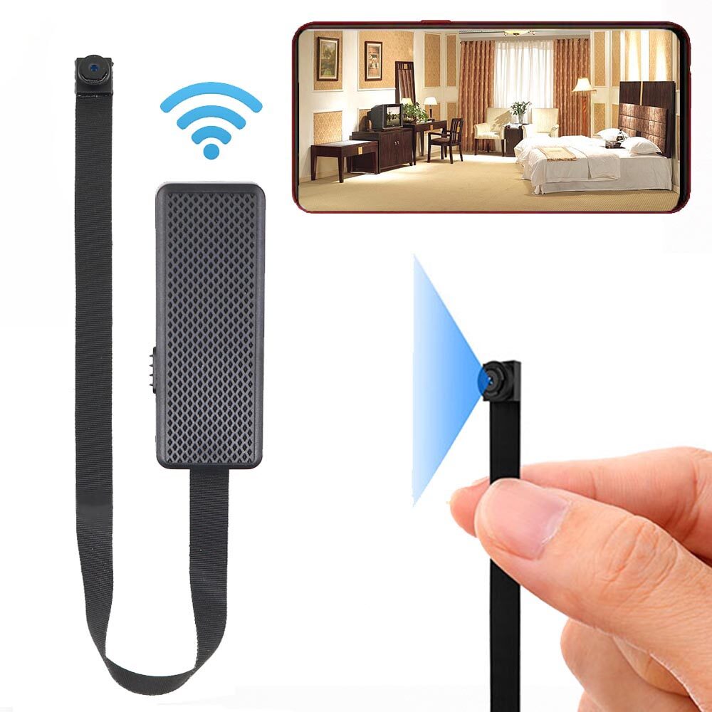 [In Stock]HD Mini Camera Wireless DIY Portable Camcorder WiFi IP Motion Detecting Remote View P2P Micro webcam 1080P Video Cam