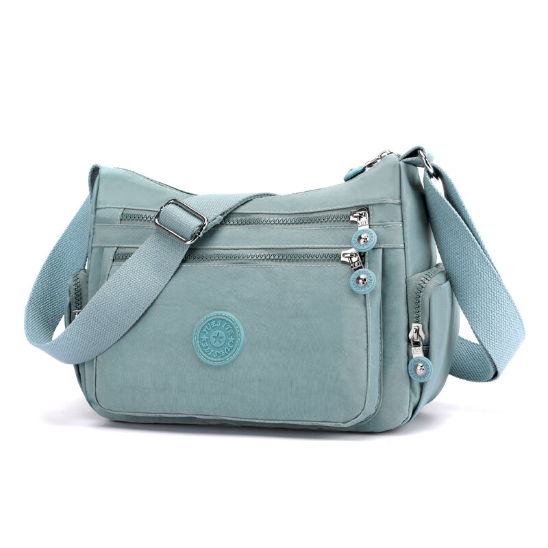Middle-Aged Waterproof Nylon Cloth One-Shoulder Versatile Mother Bag
