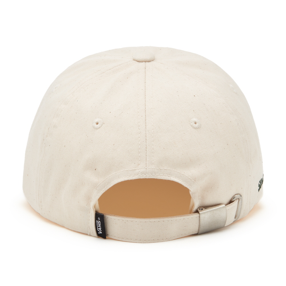 Vans Embroidered Canvas Cap Women BEIGE VN0A7RXZ7VJ1