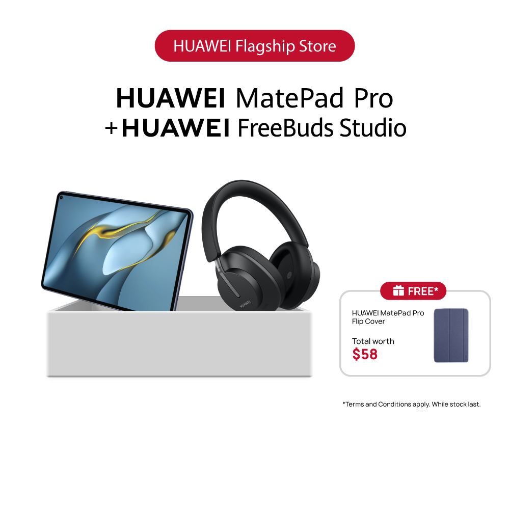 discount promotion ngyjl】HUAWEI MatePad Pro 10.8” Tablet | HUAWEI FullView Display | WiFi-6 | HUAWEI Share | 8GB+256GB