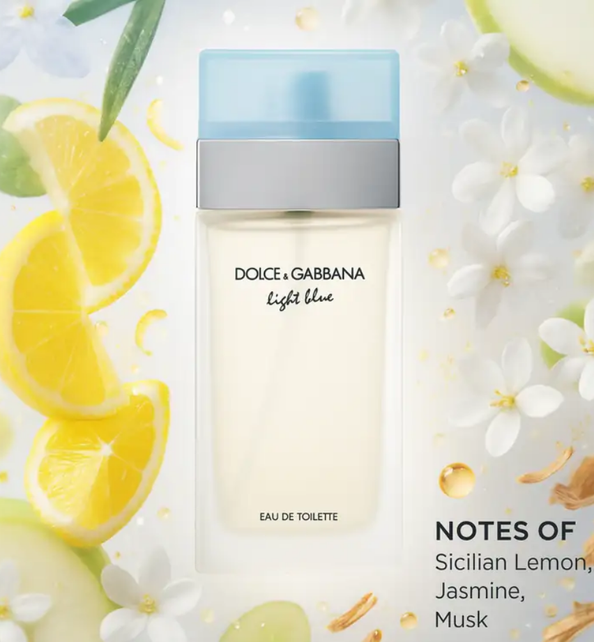  Light Blue Perfume By Dolce & Gabbana for Women 