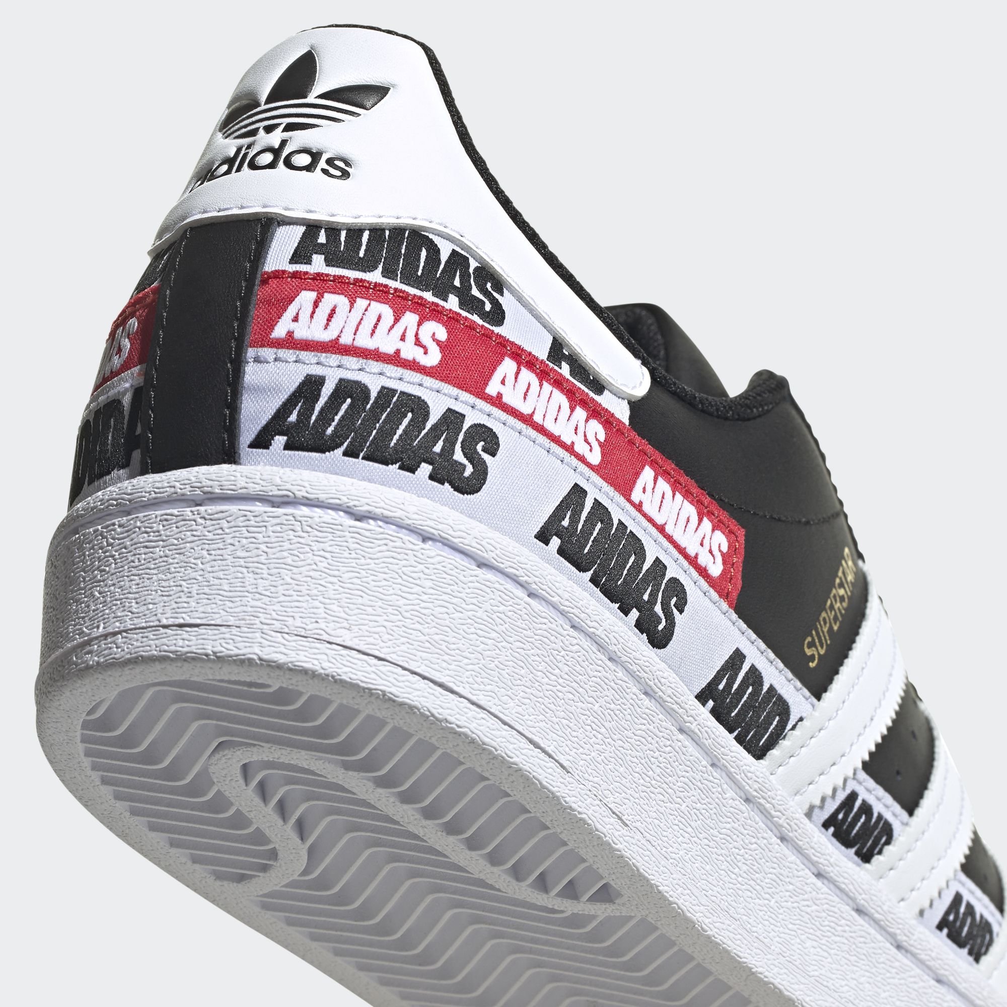  adidas ORIGINALS Superstar Shoes Black FX5559 