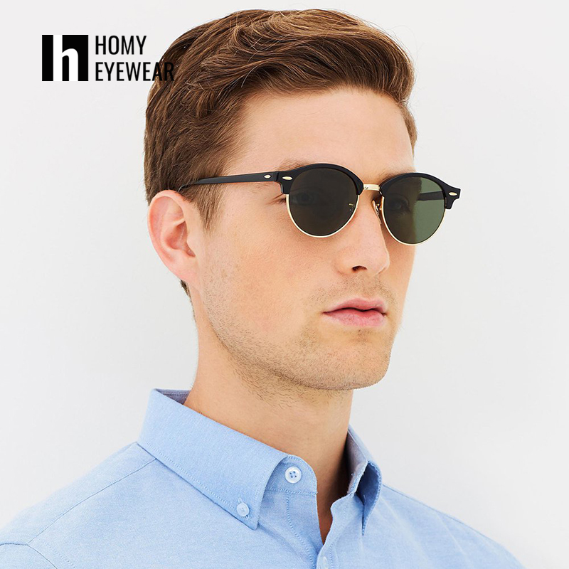 UV Protection Polarized Sunglasses for women and men Local Merchants Fast Delivery FulLrim glasses Fashional glasses in modern design BLACK HM8006