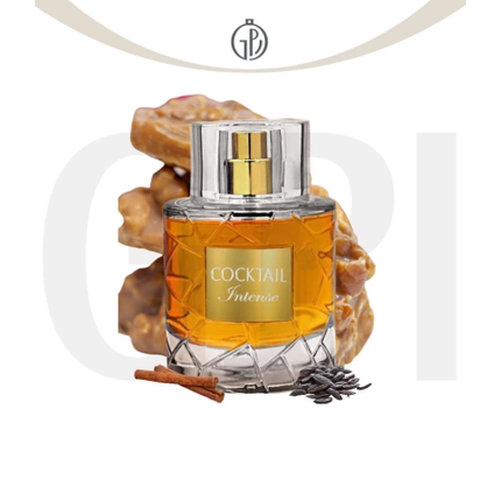 Gudangparfumimport - Fragrance World Cocktail Intense for Unisex EDP 100 ml